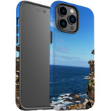 For iPhone 14 Pro Max Case Tough Protective Cover, Ocean Cliffs | iCoverLover Australia