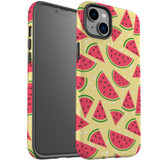 For iPhone 14 Case Tough Protective Cover, Watermelons | iCoverLover Australia