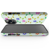 For iPhone 14 Pro Case Tough Protective Cover, Colourful Flowers | iCoverLover Australia
