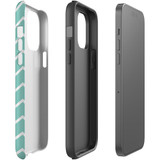 For iPhone 14 Pro Max Case Tough Protective Cover, Colourful ZigZag | iCoverLover Australia