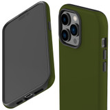 For iPhone 14 Pro Case Tough Protective Cover, Army Green | iCoverLover Australia