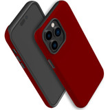 For iPhone 14 Pro Case Tough Protective Cover, Maroon Red | iCoverLover Australia