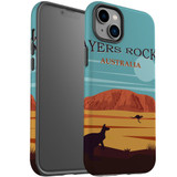 For iPhone 14 Case Tough Protective Cover, Ayers Rock | iCoverLover Australia