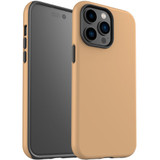 For iPhone 14 Pro Case Tough Protective Cover, Peach Orange | iCoverLover Australia