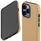 For iPhone 14 Pro Case Tough Protective Cover, Rose Gold | iCoverLover Australia