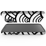 For iPhone 14 Plus Case Tough Protective Cover, Japanese Folk Waves | iCoverLover Australia