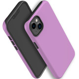 For iPhone 14 Case Tough Protective Cover, Plum Purple | iCoverLover Australia