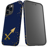 For iPhone 14 Pro Case Tough Protective Cover, Sagittarius Symbol | iCoverLover Australia