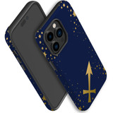 For iPhone 14 Pro Case Tough Protective Cover, Sagittarius Symbol | iCoverLover Australia