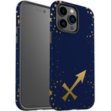 For iPhone 14 Pro Case Tough Protective Cover, Sagittarius Symbol | iCoverLover Australia