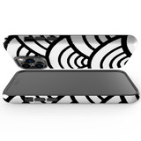 For iPhone 14 Pro Max Case Tough Protective Cover, Japanese Folk Waves | iCoverLover Australia