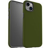 For iPhone 14 Case Tough Protective Cover, Army Green | iCoverLover Australia