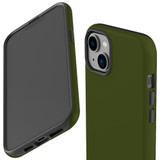 For iPhone 14 Case Tough Protective Cover, Army Green | iCoverLover Australia