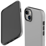 For iPhone 14 Plus Case Tough Protective Cover, Grey | iCoverLover Australia