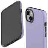For iPhone 14 Plus Case Tough Protective Cover, Lavender | iCoverLover Australia