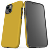 For iPhone 14 Case Tough Protective Cover, Metalligold | iCoverLover Australia