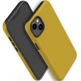 For iPhone 14 Case Tough Protective Cover, Metalligold | iCoverLover Australia