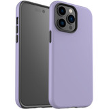 For iPhone 14 Pro Max Case Tough Protective Cover, Lavender | iCoverLover Australia