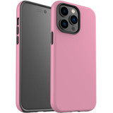 For iPhone 14 Pro Max Case Tough Protective Cover, Pink | iCoverLover Australia