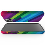 For iPhone 14 Case Tough Protective Cover, Rainbow | iCoverLover Australia