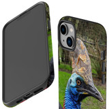 For iPhone 14 Plus Case Tough Protective Cover, Cassowary | iCoverLover Australia