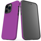 For iPhone 14 Pro Max Case Tough Protective Cover, Purple | iCoverLover Australia