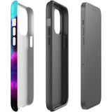 For iPhone 14 Pro Case Tough Protective Cover, Abstract Galaxy | iCoverLover Australia
