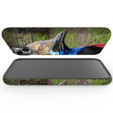 For iPhone 14 Case Tough Protective Cover, Cassowary | iCoverLover Australia