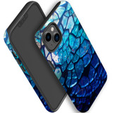 For iPhone 14 Plus Case Tough Protective Cover, Blue Mirror | iCoverLover Australia