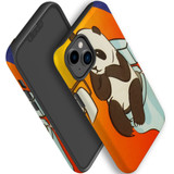 For iPhone 14 Plus Case Tough Protective Cover, Pandas Toilet | iCoverLover Australia