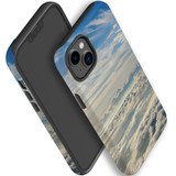 For iPhone 14 Plus Case Tough Protective Cover, Sky Clouds | iCoverLover Australia