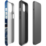 For iPhone 14 Plus Case Tough Protective Cover, Sky Clouds From Plane | iCoverLover Australia