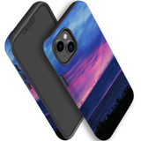 For iPhone 14 Plus Case Tough Protective Cover, Sunset At Henley Beach | iCoverLover Australia