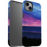 For iPhone 14 Plus Case Tough Protective Cover, Sunset At Henley Beach | iCoverLover Australia