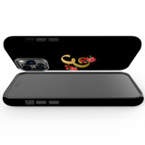 For iPhone 14 Pro Case Tough Protective Cover, Embellished Letter E | iCoverLover Australia