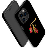 For iPhone 14 Pro Case Tough Protective Cover, Embellished Letter F | iCoverLover Australia