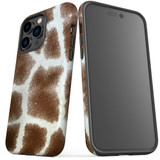 For iPhone 14 Pro Max Case Tough Protective Cover, Giraffe Pattern | iCoverLover Australia