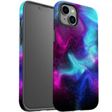 For iPhone 14 Case Tough Protective Cover, Abstract Galaxy | iCoverLover Australia