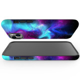 For iPhone 14 Case Tough Protective Cover, Abstract Galaxy | iCoverLover Australia