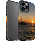 For iPhone 14 Pro Max Case Tough Protective Cover, Sailing Sunset | iCoverLover Australia