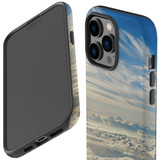 For iPhone 14 Pro Max Case Tough Protective Cover, Sky Clouds | iCoverLover Australia