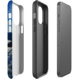 For iPhone 14 Pro Max Case Tough Protective Cover, Sky Clouds From Plane | iCoverLover Australia