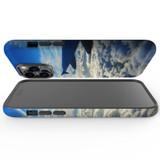 For iPhone 14 Pro Max Case Tough Protective Cover, Sky Clouds From Plane | iCoverLover Australia