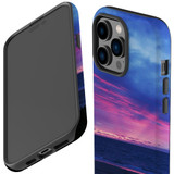 For iPhone 14 Pro Max Case Tough Protective Cover, Sunset At Henley Beach | iCoverLover Australia