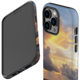 For iPhone 14 Pro Max Case Tough Protective Cover, Thai Sunset | iCoverLover Australia