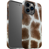 For iPhone 14 Pro Case Tough Protective Cover, Giraffe Pattern | iCoverLover Australia