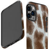 For iPhone 14 Pro Case Tough Protective Cover, Giraffe Pattern | iCoverLover Australia