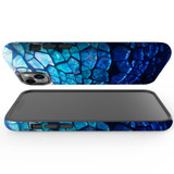 For iPhone 14 Case Tough Protective Cover, Blue Mirror | iCoverLover Australia