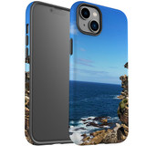 For iPhone 14 Case Tough Protective Cover, Ocean Cliffs | iCoverLover Australia