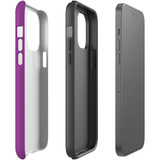 For iPhone 14 Pro Case Tough Protective Cover, Purple | iCoverLover Australia